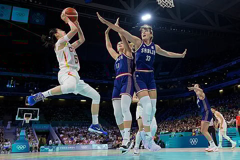 Women's basketball game